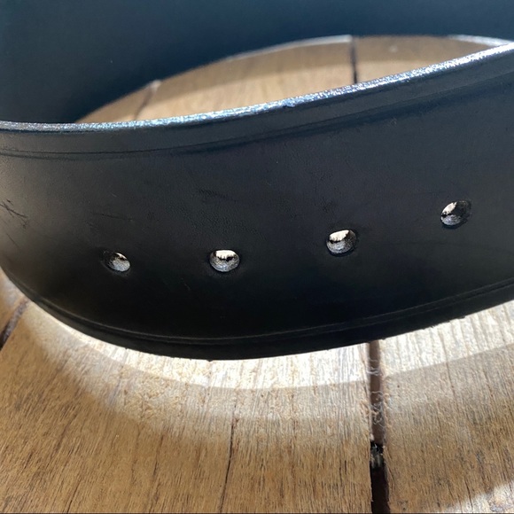 Chunky Black Belt - Picture 10 of 16